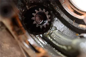 GPM X-Maxx Rear Spiral Cut Hardened Steel 42T/13T Differential Gear Set image 35647