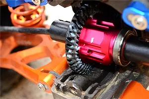 GPM Front 42T/13T Spiral Cut Hardened Steel Differential Gear Set image 35651