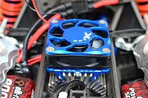 GPM X-Maxx Blue Aluminium Motor Cooling Fan image 35656