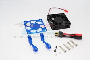 GPM X-Maxx Blue Aluminium Motor Cooling Fan image 35657