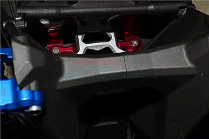 GPM Blue Aluminium X-Maxx Steering Link w/ Hardware image 35695