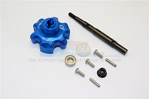 GPM Blue Aluminium Cush Drive Housing & Input Shaft w/ Hardware image 35720