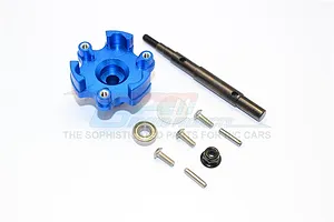 GPM Blue Aluminium Cush Drive Housing & Input Shaft w/ Hardware image 35721