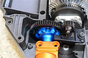 GPM Blue Aluminium Cush Drive Housing & Input Shaft w/ Hardware image 35722