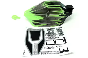 Rovan V5 Painted Green Body Shell image 35724