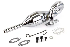 Rovan V5/SLT Tuned Exhaust Pipe Set image 35740