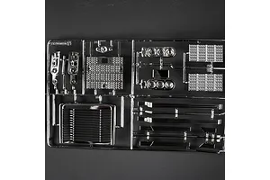 Tamiya Knight Hauler Chrome Parts (Parts Bag P)