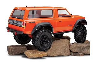 Traxxas TRX-4 Sport Camper Clear Unpainted Body Shell w/ Decal Sheet image 35773