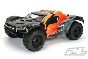 Pro-Line 2.8" Badlands MX28 Tyres on Black Raid Rims - Glued Wheels 2Pcs image 35932
