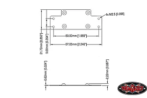 RC4WD 1/10 Rock Crawler Warn 9.5cti Winch image 35946