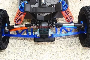 GPM Stainless Steel Rustler 4x4 Complete Turnbuckle Set 8Pcs image 35979