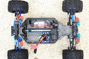 GPM Stainless Steel Rustler 4x4 Complete Turnbuckle Set 8Pcs image 35980