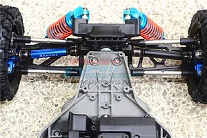 GPM Stainless Steel Rustler 4x4 Complete Turnbuckle Set 8Pcs image 35981