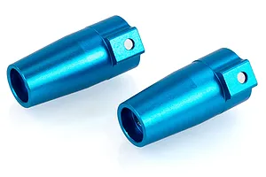 HSP Blue Aluminium Rear Axle Covers 2Pcs