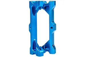 HSP Blue Aluminium Centre Chassis Plate