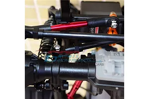 GPM Black Aluminium TRX-4 Servo Horn w/ Aluminium Linkage image 36119