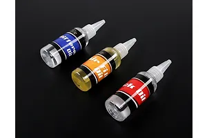 Rovan Air Filter Oil, Differential Oil and Shock Oil Set 60ml image 36146