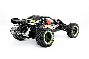 Rovan Red Baja 5B Shorty Q Conversion Kit w/ Wheelie Bar & Roll Cage image 36173