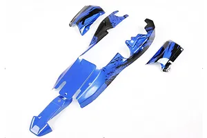 Rovan Painted Blue Baja 5B Body Shell