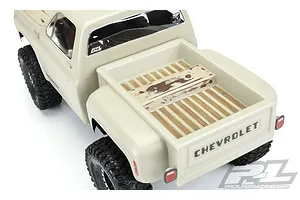 Pro-Line 1/10 1978 Chevy K-10 Unpainted Body Shell image 36222