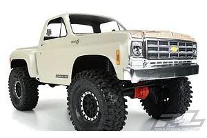 Pro-Line 1/10 1978 Chevy K-10 Unpainted Body Shell image 36224