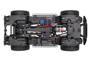 Traxxas TRX-4 Mercedes-Benz G 500 4x4² RC Rock Crawler Electric 4WD 1/10 Scale RTR image 36235