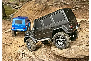 Traxxas TRX-4 Mercedes-Benz G 500 4x4² RC Rock Crawler Electric 4WD 1/10 Scale RTR image 36236
