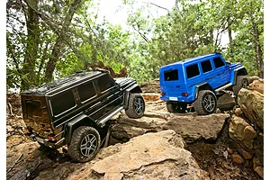 Traxxas TRX-4 Mercedes-Benz G 500 4x4² RC Rock Crawler Electric 4WD 1/10 Scale RTR image 36238