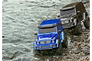 Traxxas TRX-4 Mercedes-Benz G 500 4x4² RC Rock Crawler Electric 4WD 1/10 Scale RTR image 36239