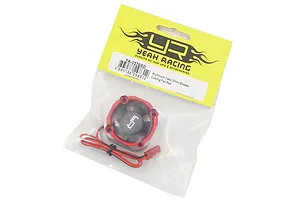 Yeah Racing Red Aluminium Case Booster 30x30x22mm High Speed Cooling Fan image 36244