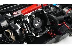 Yeah Racing Blue Aluminium Case Booster 30x30x22mm High Speed Cooling Fan image 36247