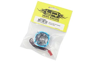 Yeah Racing Blue Aluminium Case Booster 30x30x22mm High Speed Cooling Fan image 36248