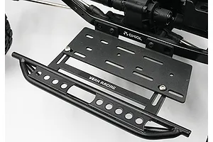 Yeah Racing Black Steel SCX10 II Side Step Rock Rails 2Pcs w/ Receiver Box image 36262