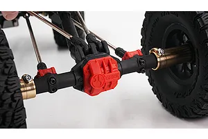 Yeah Racing SCX10 II High Mass Brass Upgrade Set image 36266