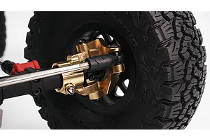 Yeah Racing SCX10 II High Mass Brass Upgrade Set image 36268