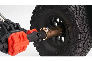 Yeah Racing SCX10 II High Mass Brass Upgrade Set image 36270