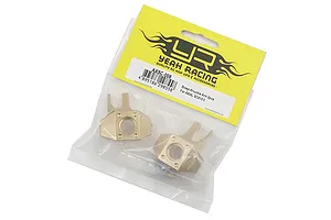 Yeah Racing SCX10 II High Mass Brass Left & Right Steering Hub Set 2Pcs image 36279