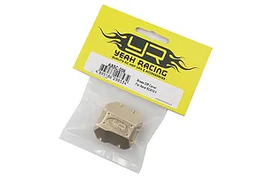 Yeah Racing SCX10 II High Mass 35g Brass Differential Cover 1Pc image 36286