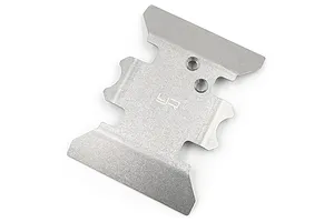 Yeah Racing Stainless Steel SCX10 II Centre Skid Plate 1Pc image 36290