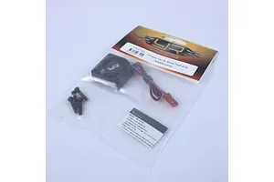 Yeah Racing Black Tornado Plus 30x30x10mm High Speed Cooling Fan image 36303