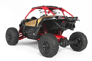 Axial Yeti JR. Can-Am Maverick X3 X RS Turbo R RC Rock Racer Electric 4WD 1/18 Scale RTR image 36331