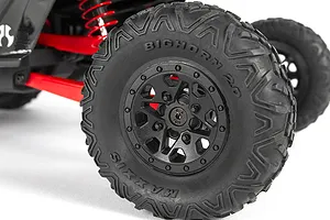 Axial Yeti JR. Can-Am Maverick X3 X RS Turbo R RC Rock Racer Electric 4WD 1/18 Scale RTR image 36332