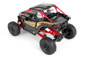 Axial Yeti JR. Can-Am Maverick X3 X RS Turbo R RC Rock Racer Electric 4WD 1/18 Scale RTR image 36338