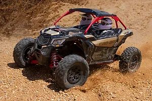 Axial Yeti JR. Can-Am Maverick X3 X RS Turbo R RC Rock Racer Electric 4WD 1/18 Scale RTR image 36339