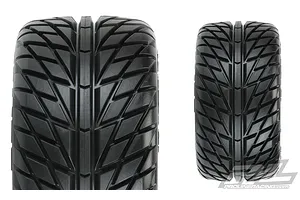 Pro-Line 2.8" Low Profile Street Fighter Truck Tyres 2Pcs image 36375
