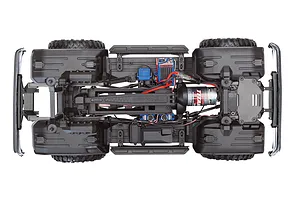 Traxxas TRX-4 1979 Chevrolet K5 Blazer RC Rock Crawler Electric 4WD 1/10 Scale RTR image 36432