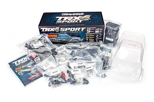 Traxxas TRX-4 Sport RC Rock Crawler Electric 4WD 1/10 Scale Kit image 36466