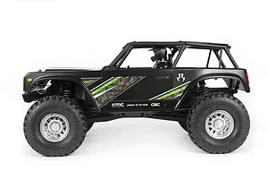 Axial Wraith 1.9 RC Rock Racer Electric 4WD 1/10 Scale RTR - Black image 36510