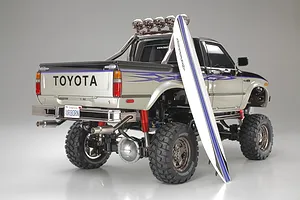 Tamiya Toyota Hilux Highlift RC Rock Crawler Electric 4WD 1/10 Scale Kit image 36603