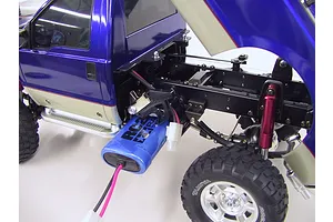 Tamiya Ford F350 Highlift RC Rock Crawler Electric 4WD 1/10 Scale Kit image 36606